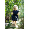 Elizabeth Dress, Black Velvet - Dresses - 4