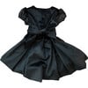 Elizabeth Dress, Black Velvet - Dresses - 5