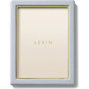 Piero Leather Frame, Blue Haze - Frames - 1 - thumbnail