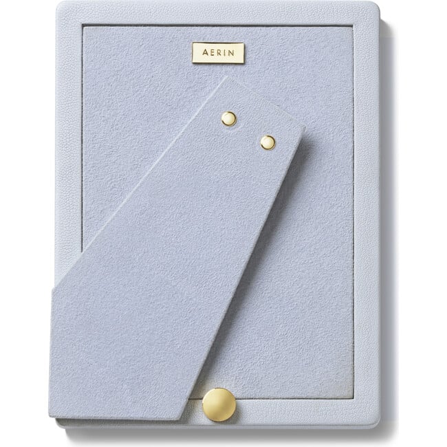 Piero Leather Frame, Blue Haze