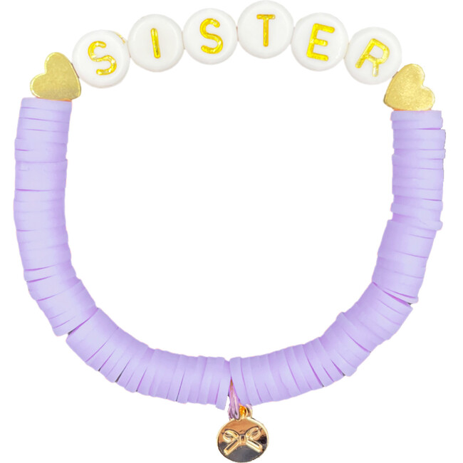 Sister Bracelet, Lilly Lavender