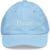 Baby Baseball Hat, Birdie Blue - Hats - 2