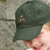 Kid Reindeer Bow Baseball Hat, Georgie Green - Hats - 2