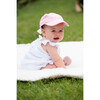 Baby Bow Baseball Hat, Palmer Pink - Hats - 2
