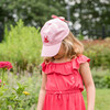 Kid Tutu Bow Baseball Hat, Palmer Pink - Hats - 2