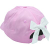 Baby Bow Baseball Hat, Palmer Pink - Hats - 5