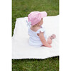 Baby Bow Baseball Hat, Palmer Pink - Hats - 6