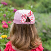 Kid Tutu Bow Baseball Hat, Palmer Pink - Hats - 5