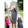 Baby Bow Baseball Hat, Palmer Pink - Hats - 7