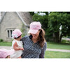 Baby Bow Baseball Hat, Palmer Pink - Hats - 8