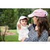 Baby Bow Baseball Hat, Palmer Pink - Hats - 9