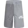 Jumpman Logo Shorts, Gray - Shorts - 1 - thumbnail