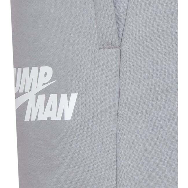 Jumpman Logo Shorts, Gray - Shorts - 3