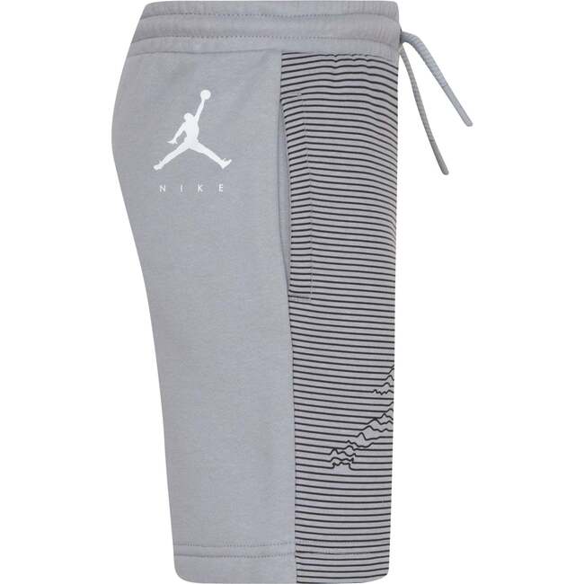 Jumpman Logo Shorts, Gray - Shorts - 5