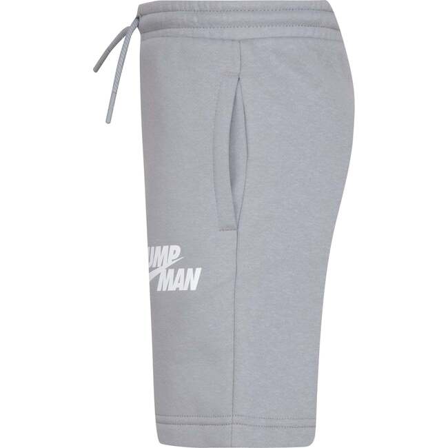 Jumpman Logo Shorts, Gray - Shorts - 6