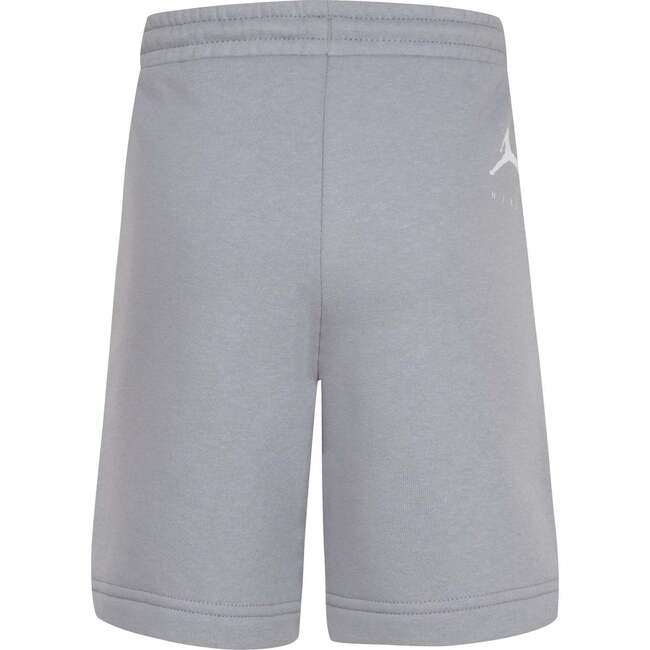 Jumpman Logo Shorts, Gray - Shorts - 7