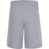 Jumpman Logo Shorts, Gray - Shorts - 7