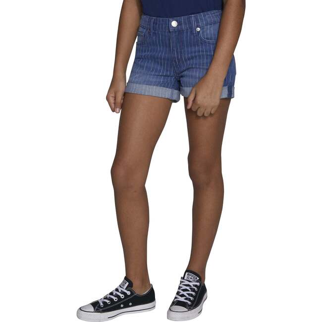 Keira Shorty Shorts, Blue - Shorts - 2