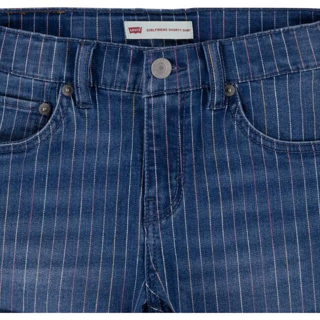Keira Shorty Shorts, Blue - Shorts - 3