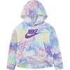 Shock Fleece Hoodie, Violet - Sweatshirts - 1 - thumbnail
