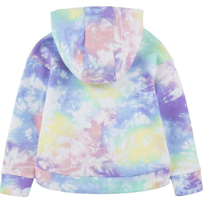 Shock Fleece Hoodie, Violet - Sweatshirts - 3
