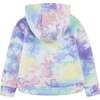 Shock Fleece Hoodie, Violet - Sweatshirts - 3