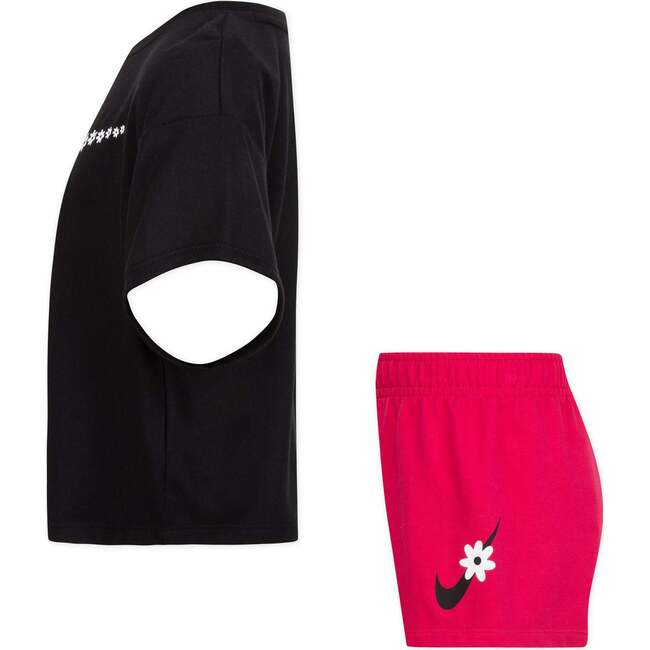 Daisy Logo Outfit, Black - Mixed Apparel Set - 4