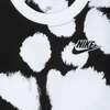 Blot Print Logo Outfit, Black - Mixed Apparel Set - 2