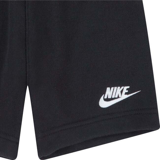 Blot Print Logo Outfit, Black - Mixed Apparel Set - 3