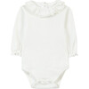 Lace Collar Bodysuit - Onesies - 1 - thumbnail