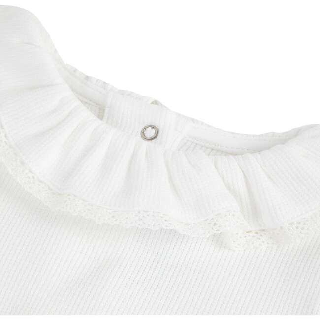 Lace Collar Bodysuit - Onesies - 3