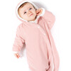 Corduroy Faux-Fur Lined Onesie, Pink - Onesies - 2