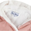 Corduroy Faux-Fur Lined Onesie, Pink - Onesies - 4