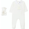 Baby Gift Set - Pajamas and Sheep Lovey - Mixed Gift Set - 2 - thumbnail