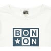 Bonton Logo Long-Sleeve T-shirt, White - T-Shirts - 4 - thumbnail