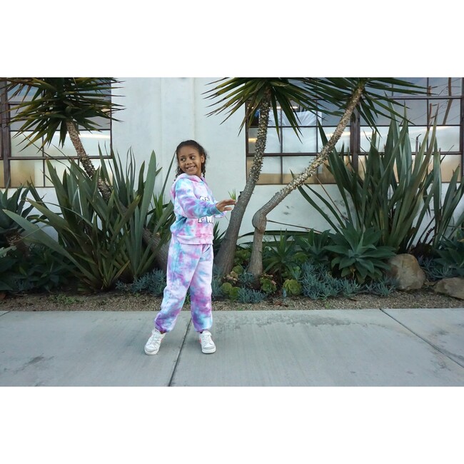 90's French Terry Sweatpants, Pastel Tie Dye - Sweatpants - 3
