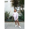 Customizable Zip Up Hoodie Sweatshirt with Hand Embroidery, Lavender - Sweatshirts - 4