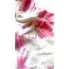 Customizable Zip Up Hoodie Sweatshirt with Hand Embroidery, Pink Tie Dye - Sweatshirts - 6
