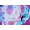 Rainbow Tie Dye Crewneck Best Friends "BFF" Heart Sweatshirt with Hand Embroidery - Sweatshirts - 10