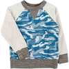 Iggy Pullover, Camo - Sweatshirts - 1 - thumbnail