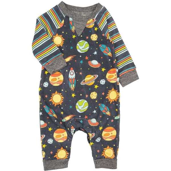 Henry Romper, Rocket - Miki Miette Rompers | Maisonette