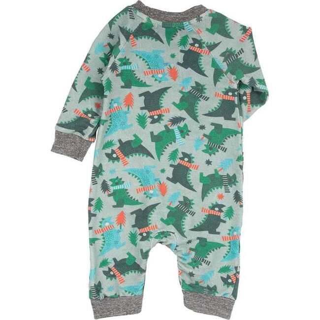 Henry Romper, Dino Holiday - Onesies - 2