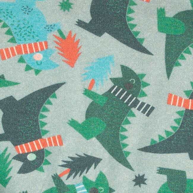 Henry Romper, Dino Holiday - Onesies - 3