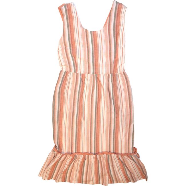 Lake Como Maxi Dress & Belts, Stripes - Dresses - 1