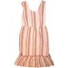 Lake Como Maxi Dress & Belts, Stripes - Dresses - 1 - thumbnail