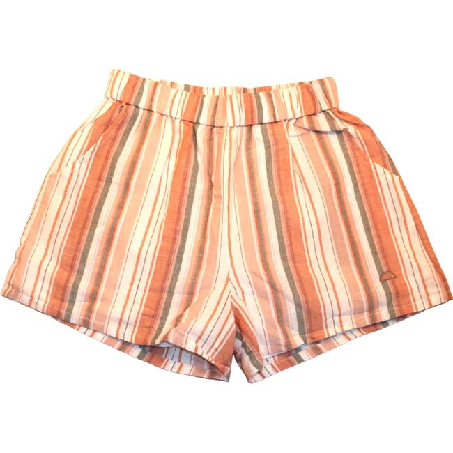 Lake Como Dress Shorts & Belts, Stripes - Shorts - 1