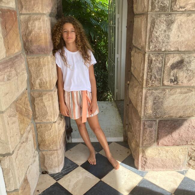 Lake Como Dress Shorts & Belts, Stripes - Shorts - 4
