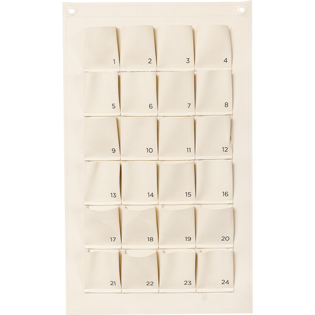 Small Advent Calendar Ivory Gathre Advent Calendars Maisonette Small Advent Calendar Ivory Gathre Advent Calendars Maisonette