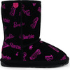 Barbie Wallaby Print Lo Boot, Black - Boots - 1 - thumbnail