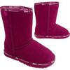 Barbie Wallaby Lo Boot, Barbie Pink - Boots - 1 - thumbnail